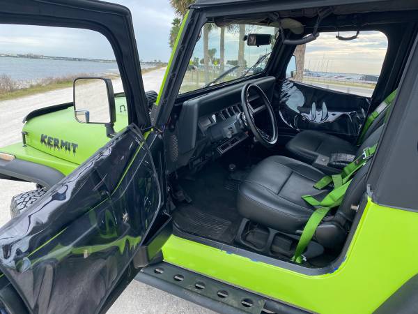 1995 Jeep Wrangler YJ Built - cars & trucks - by owner - vehicle... for sale in Clearwater, FL – photo 8