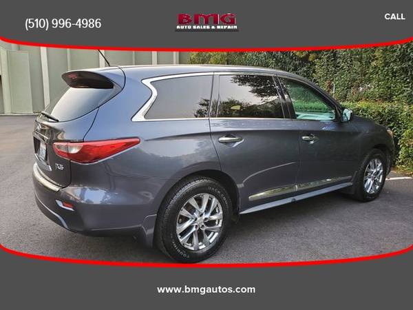 2013 INFINITI JX JX35 Sport Utility 4D with - cars & trucks - by... for sale in Fremont, CA – photo 6