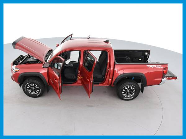 2018 Toyota Tacoma Double Cab TRD Off-Road Pickup 4D 5 ft pickup Red for sale in Fort Myers, FL – photo 16
