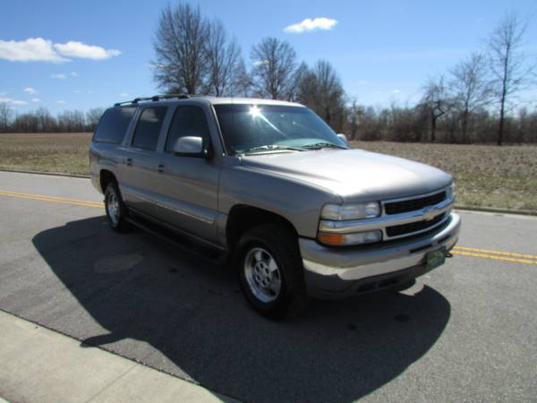 2002 CHEVY SUBURBAN LT 1500 4X4 for sale in BUCYRUS, OH – photo 8