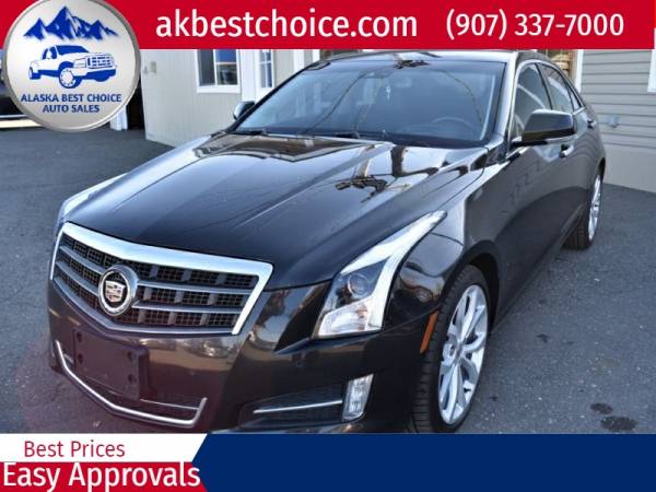 2013 CADILLAC ATS PREMIUM - cars & trucks - by dealer - vehicle... for sale in Anchorage, AK – photo 2