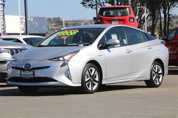 2017 Toyota Prius Four - Lower Price - cars & trucks - by dealer -... for sale in Seaside, CA – photo 9
