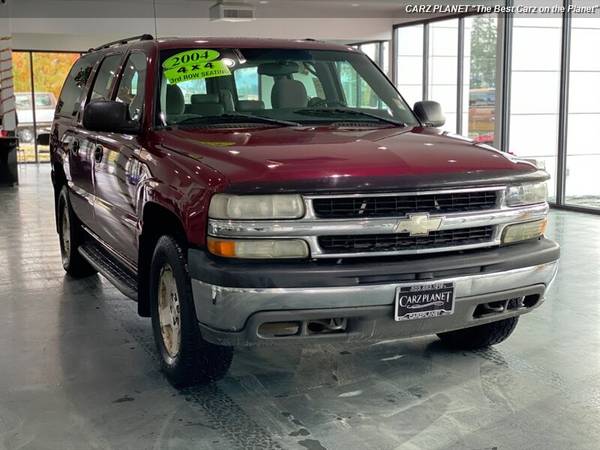 2004 Chevrolet Suburban 1500 4WD SUV JUST SERVICED 3RD ROW SEAT... for sale in Gladstone, OR – photo 23