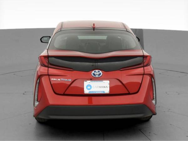 2018 Toyota Prius Prime Premium Hatchback 4D hatchback Red - FINANCE... for sale in Atlanta, NV – photo 9