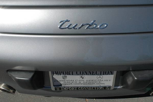 2002 porsche 911 turbo for sale in Campbell, CA – photo 19