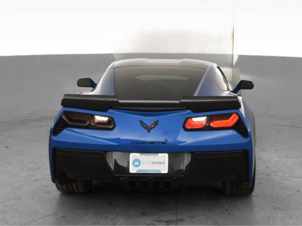 2014 Chevy Chevrolet Corvette Stingray Coupe 2D coupe Blue - FINANCE... for sale in State College, PA – photo 9