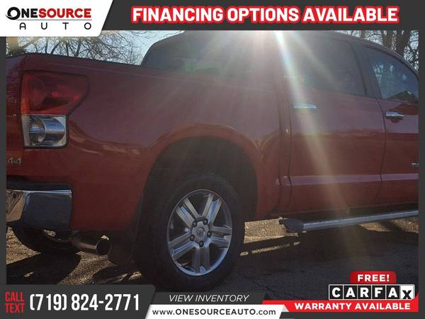 2008 Toyota Tundra Limited FOR ONLY ! - - by dealer for sale in Colorado Springs, CO – photo 6