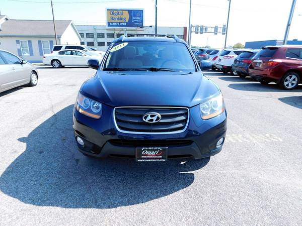 2011 HYUNDAI SANTA FE AWD 4DR V6 AUTO LIMITED *LTD AVAIL* - cars &... for sale in South Bend, IN – photo 6