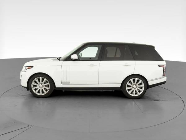 2014 Land Rover Range Rover Supercharged Sport Utility 4D suv White... for sale in Phoenix, AZ – photo 5