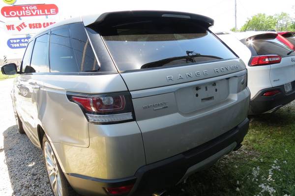 2015 Land Rover Range Rover Sport HSE - - by dealer for sale in Monroe, LA – photo 6