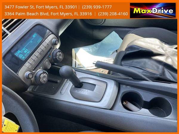 2011 Chevrolet Chevy Camaro LS Coupe 2D - - by dealer for sale in Fort Myers, FL – photo 13