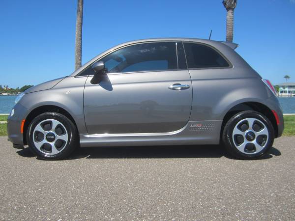 2013 Fiat 500e (Electric) - cars & trucks - by owner - vehicle... for sale in largo, FL – photo 4
