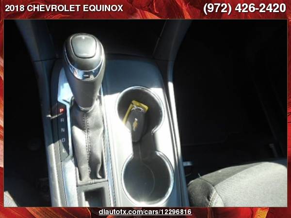 2018 CHEVROLET EQUINOX LT for sale in Sanger, TX – photo 21