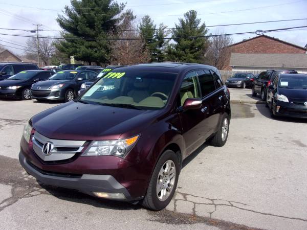 2009 ACURA MDX, AWD - - by dealer - vehicle automotive for sale in Louisville KY 40241, KY – photo 2