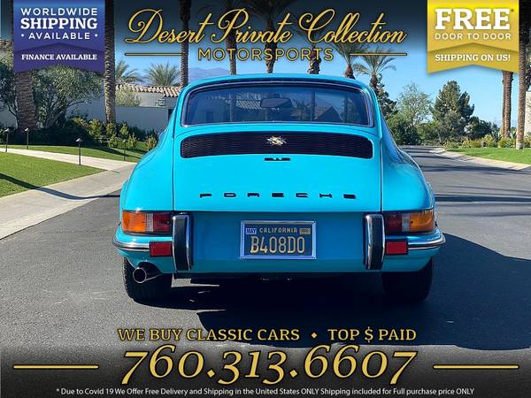 Drive this 1969 Porsche 912 Coupe Coupe home TODAY! - cars & trucks... for sale in Palm Desert , CA – photo 4