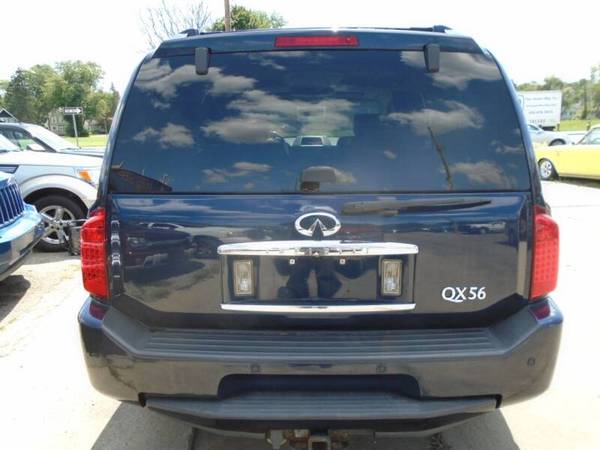 2007 Infiniti QX56 Base 4dr SUV 4WD 85361 Miles for sale in Toledo, OH – photo 6