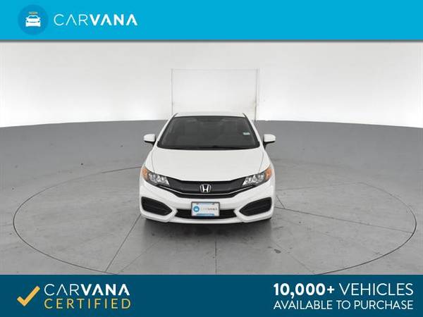 2015 Honda Civic LX Coupe 2D coupe White - FINANCE ONLINE for sale in Atlanta, CO – photo 19