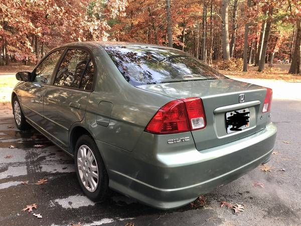 2004 Honda Civic LX for sale in Litchfield, NH – photo 5