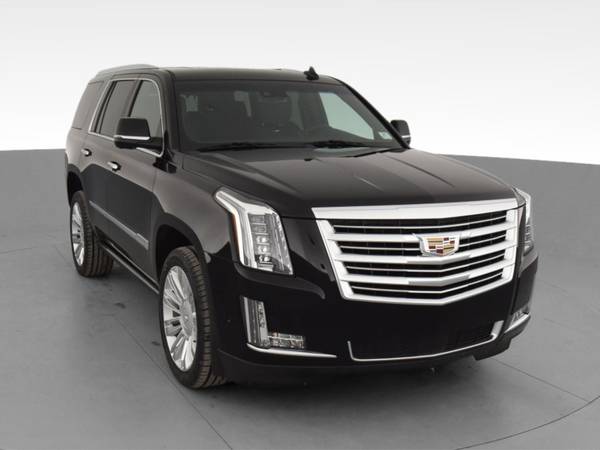 2018 Caddy Cadillac Escalade Platinum Sport Utility 4D suv Black - -... for sale in Van Nuys, CA – photo 16