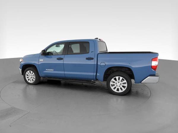 2020 Toyota Tundra CrewMax SR5 Pickup 4D 5 1/2 ft pickup Blue - -... for sale in Chaska, MN – photo 6