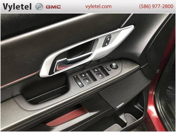 2017 GMC Terrain SUV AWD 4dr SLE w/SLE-2 - GMC Crimson Red Tintcoat for sale in Sterling Heights, MI – photo 17