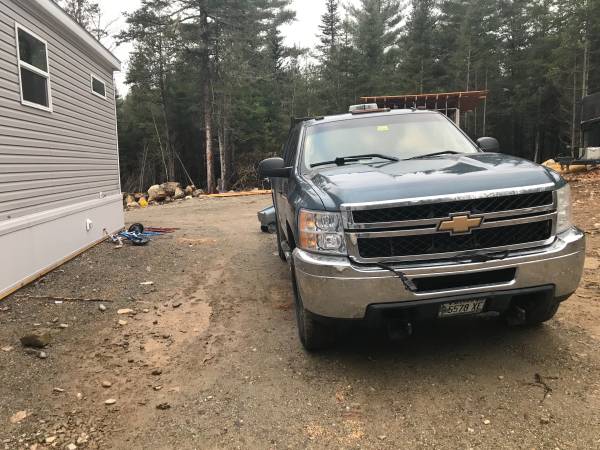 2011 Chevy 2500 hd - cars & trucks - by owner - vehicle automotive... for sale in Eddington, ME – photo 2