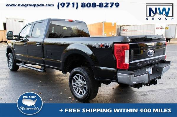 2018 Ford F-350 4x4 4WD F350 Super Duty XLT, 8 ft, Turbo-diesel,... for sale in Portland, ND – photo 6