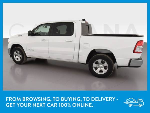 2019 Ram 1500 Crew Cab Big Horn Pickup 4D 5 1/2 ft pickup White for sale in Raleigh, NC – photo 5