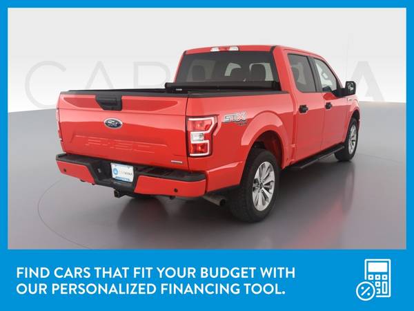 2018 Ford F150 SuperCrew Cab Lariat Pickup 4D 5 1/2 ft pickup Blue for sale in Arlington, TX – photo 8