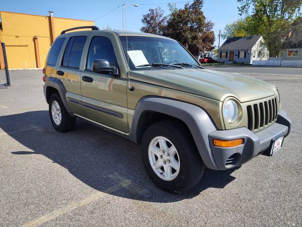 2003 JEEP LIBERTY THIS IS A FLAT TOWABLE - - by dealer for sale in Kennewick, WA – photo 4