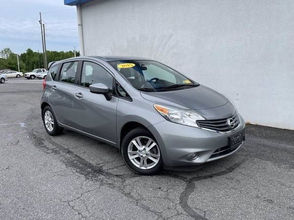 2015 Nissan Versa Note SV hatchback Gray - - by dealer for sale in Goldsboro, NC – photo 2