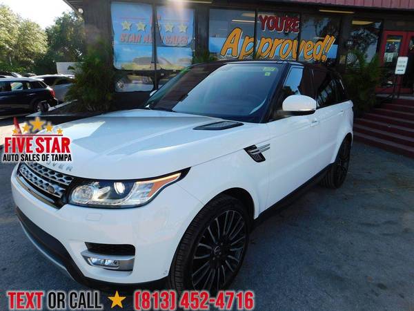 2015 Land Rover Range Rover Sport HS HSE TAX TIME DEAL! EASY for sale in TAMPA, FL – photo 3