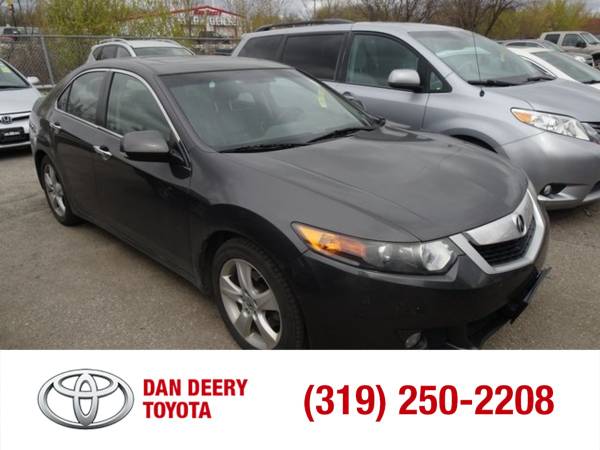 2010 Acura TSX 2 4 Crystal Black Pearl - - by dealer for sale in Cedar Falls, IA – photo 4