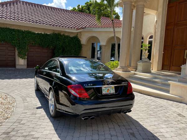 MERCEDES CL63 - cars & trucks - by owner - vehicle automotive sale for sale in Naples, FL – photo 10