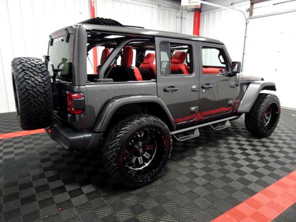 2021 Jeep Wrangler Rubicon Unlimited T-ROCK sky POWER Top hatchback... for sale in Branson West, AR – photo 3