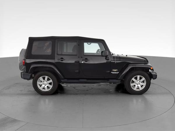 2013 Jeep Wrangler Unlimited Sahara Sport Utility 4D suv Black - -... for sale in Columbus, OH – photo 13