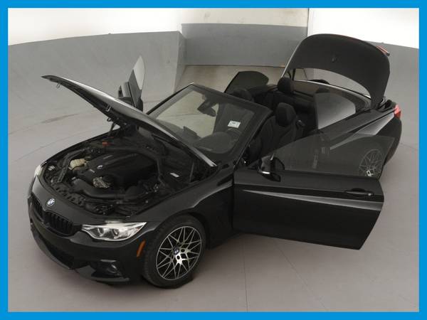 2016 BMW 4 Series 435i xDrive Convertible 2D Convertible Black for sale in Detroit, MI – photo 15