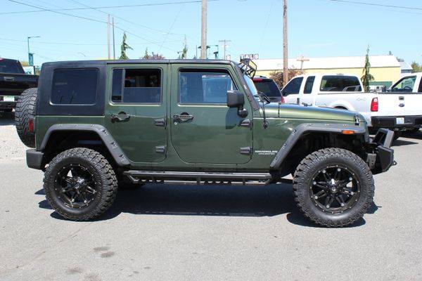 2007 Jeep Wrangler Unlimited Hardtop Sahara Lifted 35s - GET APPROVED for sale in Everett, WA – photo 3
