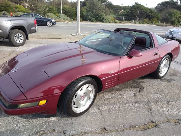 1993 Corvette ( 40th Anniversary edition) for sale in San Francisco, CA