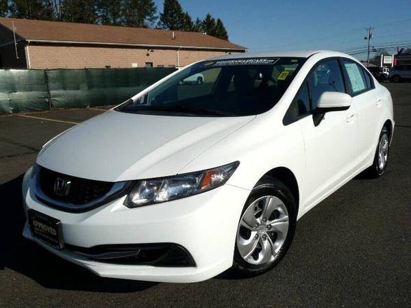 2014 HONDA CIVIC*4 CYLINDER*AUTOMATIC*WE FINANCE EVERYONE!!!! - cars... for sale in Springfield, MA – photo 22