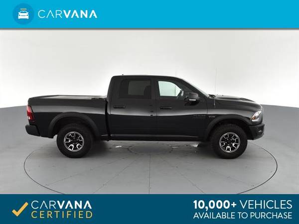 2016 Ram 1500 Crew Cab Rebel Pickup 4D 5 1/2 ft pickup Black - FINANCE for sale in Cleveland, OH – photo 10