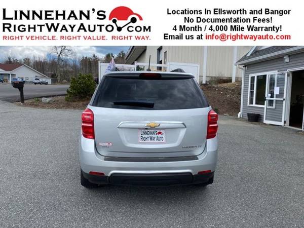 2016 Chevrolet Equinox LT - - by dealer for sale in Bangor, ME – photo 4