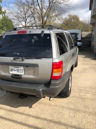 2001 Jeep Grand Cherokee - cars & trucks - by owner - vehicle... for sale in Farmersville, TX – photo 3