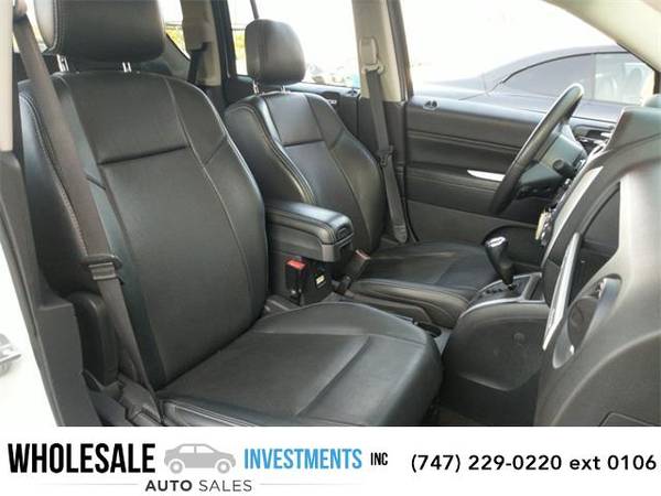 2014 Jeep Compass SUV Latitude (Bright White Clearcoat) for sale in Van Nuys, CA – photo 6
