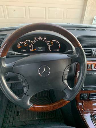 2002 MERCEDES CL500 - cars & trucks - by owner - vehicle automotive... for sale in Cathedral City, CA – photo 7