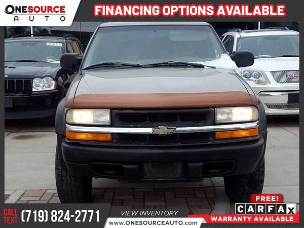 2000 Chevrolet S10 S 10 S-10 LS FOR ONLY 114/mo! for sale in Colorado Springs, CO – photo 7