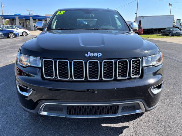 2018 Jeep Grand Cherokee Limited 4x4 - - by dealer for sale in NICHOLASVILLE, KY – photo 2