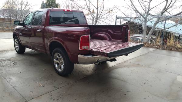 Only 20,300 miles Sun Roof Laramie crew cab 4x4 Ram 1500 Eco Diesel... for sale in Perry City, ID – photo 13