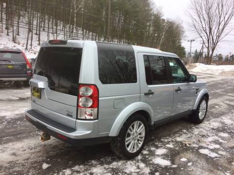 *JUST REDUCED**$12,999 2010 Land Rover LR4 SUV 4x4 *114k, CLEAN CARFAX for sale in Belmont, VT – photo 5