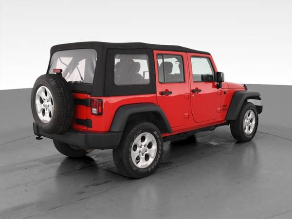 2015 Jeep Wrangler Unlimited Sport S SUV 4D suv Red - FINANCE ONLINE... for sale in Cookeville, TN – photo 11
